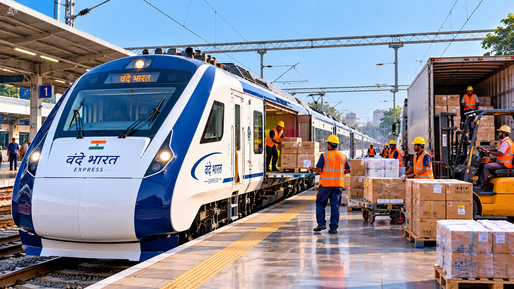 Shamini Rail Cargo Movers Railway Freight Services